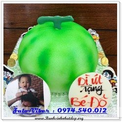 Mẫu Bánh Sinh Nhật Đẹp - A258